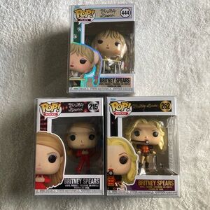 Britney Spears Funko Pop Lot